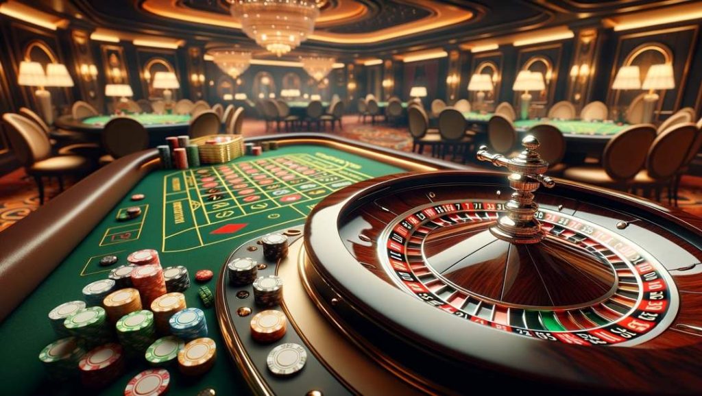 hình ảnh Casino Trực Tuyến (Online Casino)